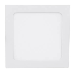 Painel de Led Embutir 12w Quadrado Branco Frio ou Branco Quente - comprar online