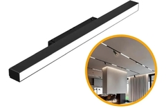 Luminária Difusa Linear 60w 120cm Para Trilho Magnético