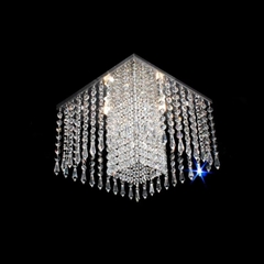 Lustre Plafon De Cristal Legítimo para 4 lâmpada G9 Luxo TL2027