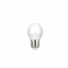 Lâmpada Led Mini Bulbo 3w Branco Quente Bivolt
