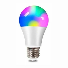 Lâmpada Led Bulbo 3w Rgb Bivolt + Controle