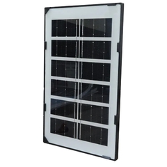 Refletor Led Solar SMD 800w 6000k + Placa solar + Controlador na internet