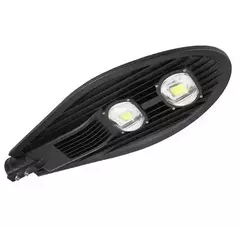 Luminária Pública Led Cob 100w 6000k ou 3000k Bivolt