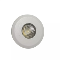 Mini Balizador Led 1w Chão Piso Inter./ext. Ip67 6000k na internet