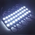 Módulo Injetado Led SMD 7025 2 Led c/ lente 12v 1w IP65 Branco Frio