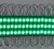 Módulo Injetado Led SMD 7025 Mini c/ 3led 12v 1,5w IP65 Verde
