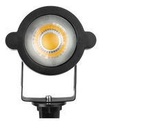 Spot Cob Espeto De Jardim Super Led 3w Branco Quente Bivolt - Center Comp Led