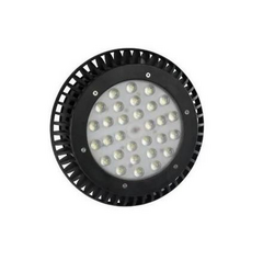 Luminária Led High Bay Ufo Industrial 100w Bf Bivolt