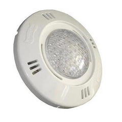 Luminária De Piscina Led Bf 18w Redondo Acabam Branco Ip68