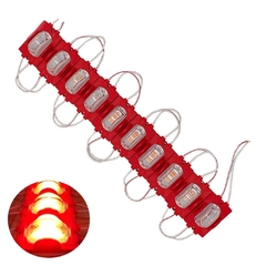 Módulo Injetado Led SMD 2835 c/ 1 Led 12v 1,5w Vermelho