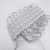 Módulo Injetado Led SMD 7025 Mini c/ 3led 12v 1,5w IP65 Branco Frio 6000k-6500k