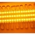 Módulo Injetado Led SMD 7020 c/ 3Led 12v 1,5w IP65 Amarelo Âmbar