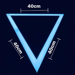 PERFIL SOB MEDIDA 4 CORES TRIANGULAR 40cm - loja online