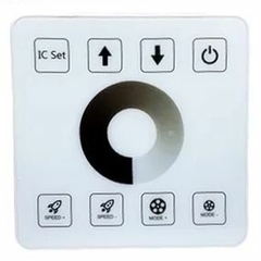 Controle e Controlador Touch Central Para Fita Led Sequencial (Fita Vai e Volta)