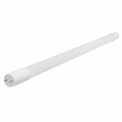 Lampada T8 Tubular Leitosa Led 36w 2,4m Branco Frio 6000-6500k - Center Comp Led