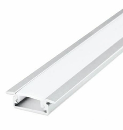 Perfil Led Embutir 40x20mm Branco - loja online