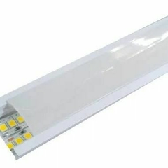 Perfil Led Embutir 30x10mm Branco - comprar online