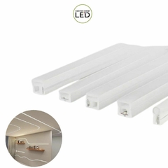 Perfil para fita de led flexivel