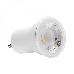 Imagem do Lâmpada Led Mini Dicroica 3w Gu10 Cob Branco Quente Bivolt