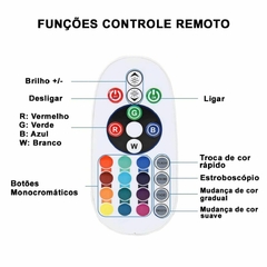 Controladora para Mangueira de Led RGB 110v/220v