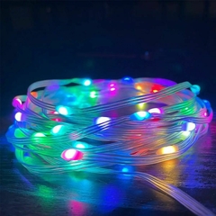 Fita Led USB RGB Fio de Fada