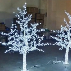 Arvore de Natal Cerejeira de Led Branco Frio