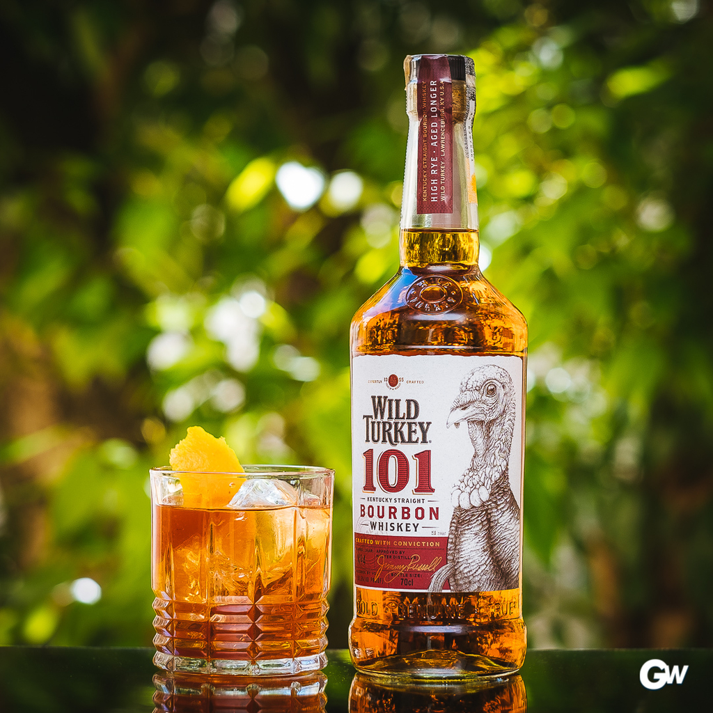 Buying Wild Turkey 101 Bourbon Whiskey Online In Louisville Kentucky USA