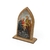 Capelinha Sagrada Família em madeira - comprar online