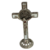 Crucifixo de mesa - Metal Niquel 7cm