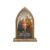 Capelinha Sagrada Família em madeira