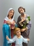 Imagem Sagrada Família em resina na internet