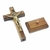 Crucifixo de mesa em madeira - medalha de São Bento 12cm na internet