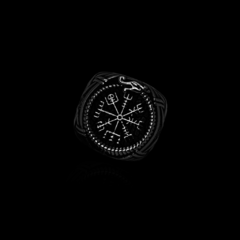 Anillo Odin's Compass Plateado - comprar online