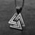 Imagen de Collar Valknut Vikingo