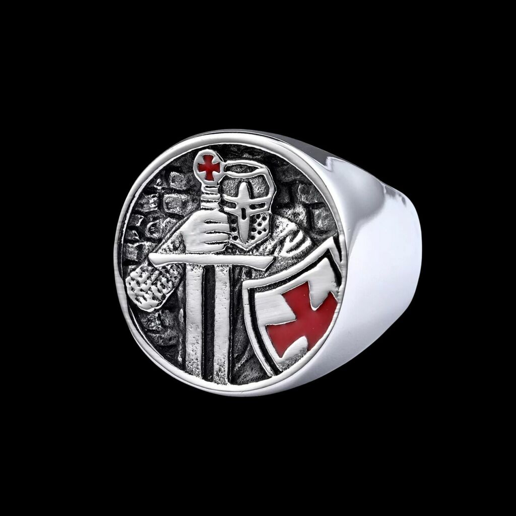 Anillo caballeros templarios hotsell