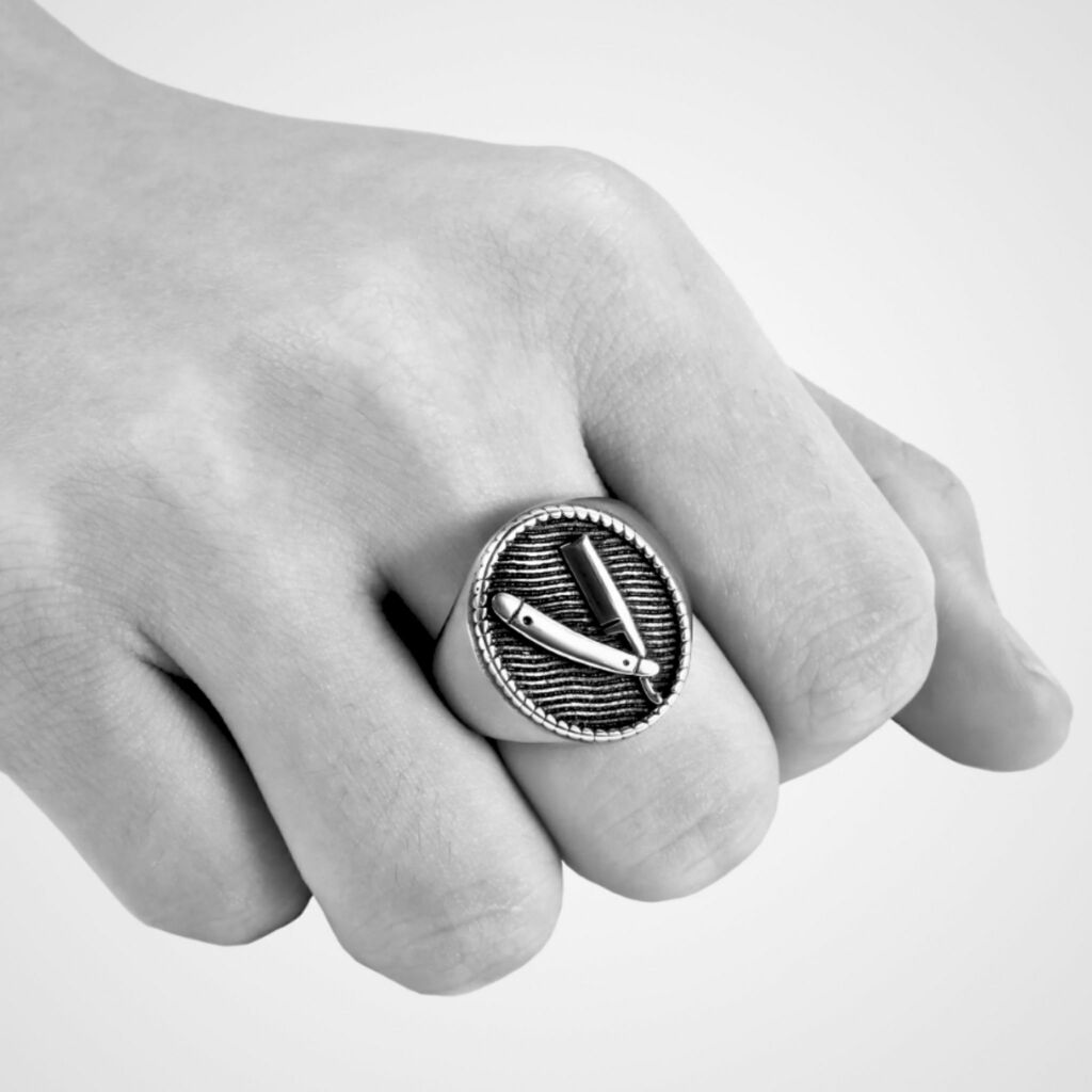 Anillo barberia Sweeney Todd Comprar en Poppe