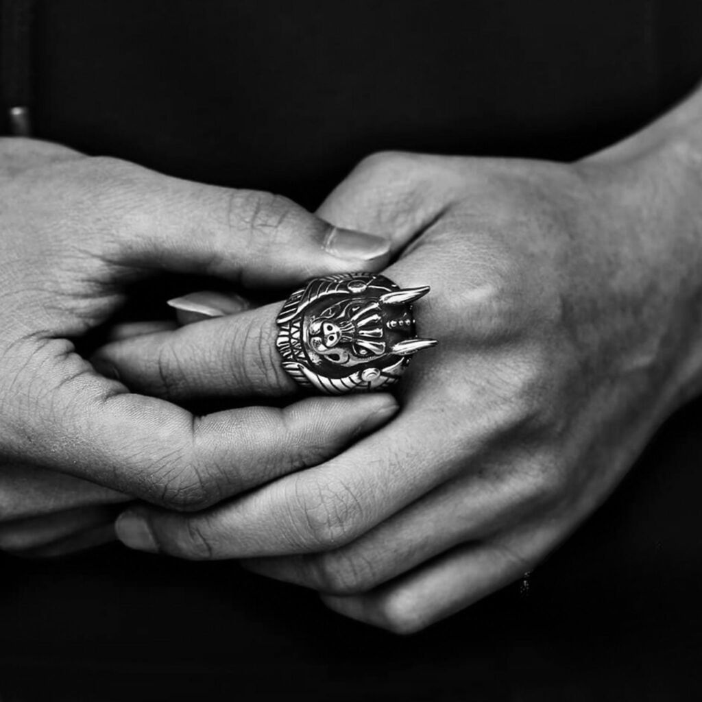 Anillo anubis hotsell