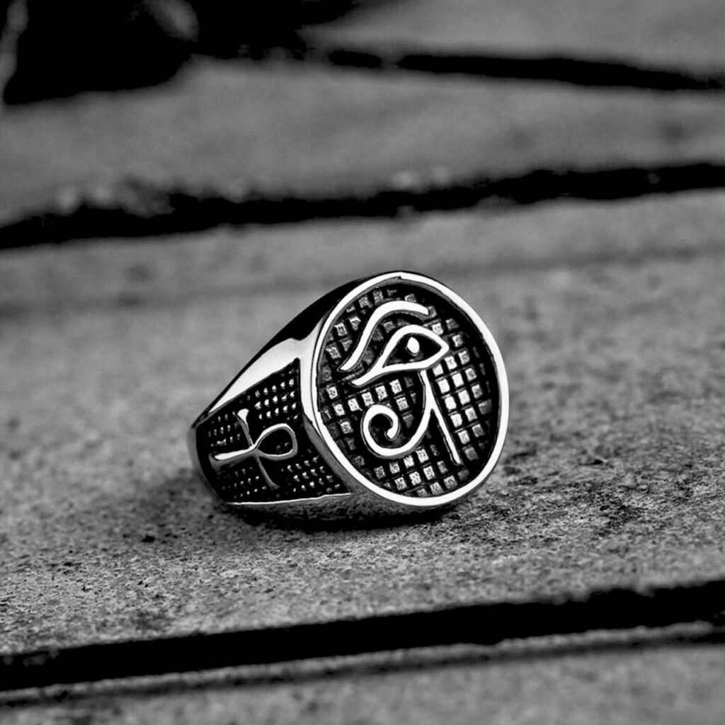 Anillo Egipcio Ojo de RA Comprar en Poppe