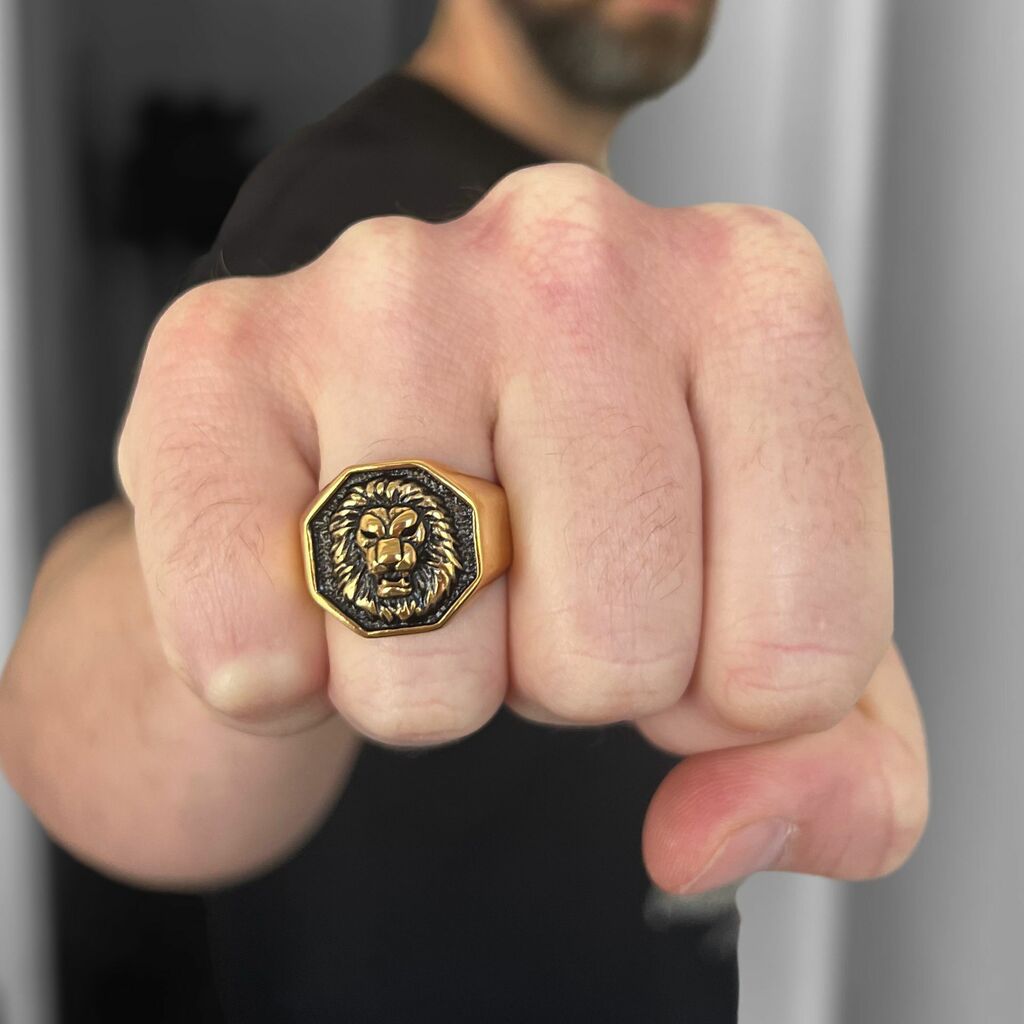 Anillo de león significado hotsell
