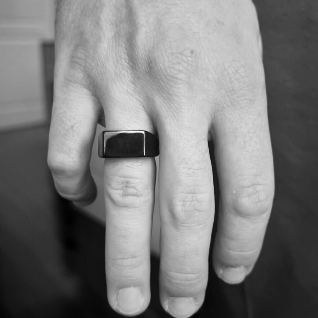 Anillo Negro Black Adam Comprar en Poppe