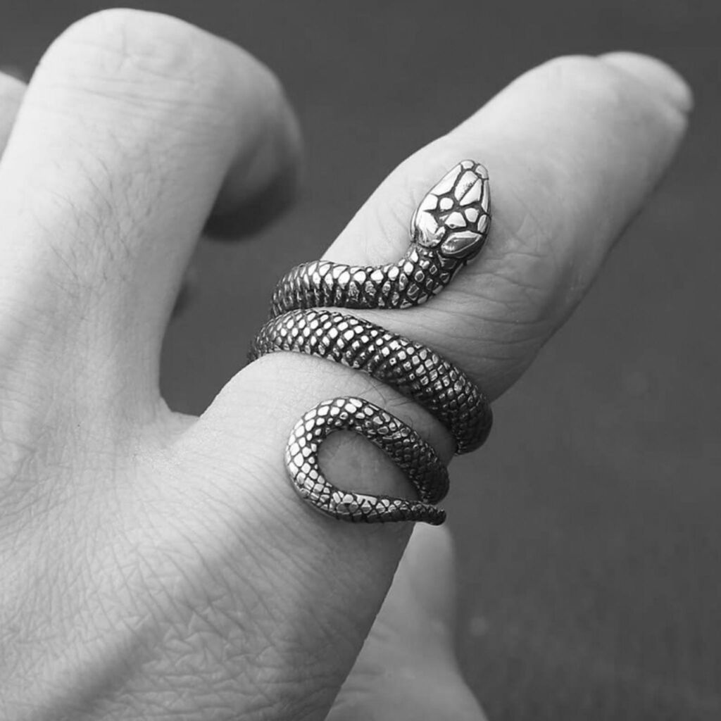 Anillo serpiente hotsell
