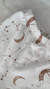 Calza Constelaciones Blanca - 1 a 3 años - Ropa para bebes | NOHI