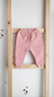 Pantalón Frisado rosa - 6 meses