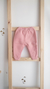 Pantalón Frisado rosa - 6 meses - comprar online