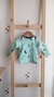 Pijama Constelaciones Aqua - 9 meses - comprar online