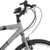 Bicicleta Ultra Bike Aro 26 com 18 Marchas Cinza Pro Tork - MOTOFORTE