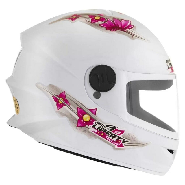 Capacete Moto Infantil Fechado Pro Tork Etceter Kids Para Crianças Meninos  Meninas Tamanho 54 Seguro - Capacete de Proteção Infantil - Magazine Luiza