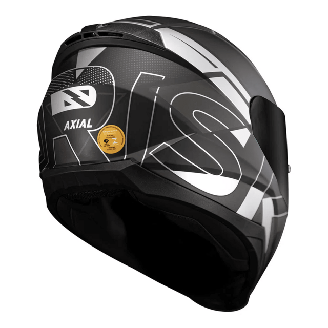 Capacete Moto Norisk Razor Preto Brilho Masculino Feminino Tamanho