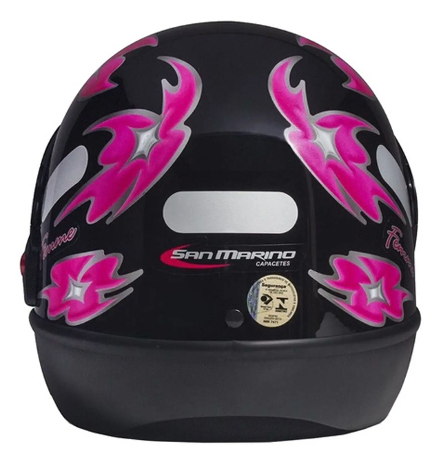 Capacete San Marino Modelo Femme Taurus - Motoforte