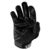 Luva de Proteção preta para pilotos motociclistas modelo Race Gloves Pro tork